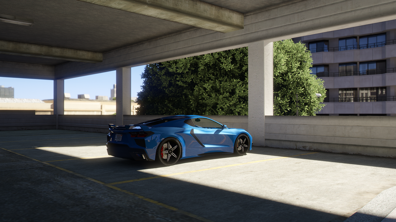 Image from GTA V Enhanced with NaturalVision Enhanced mod