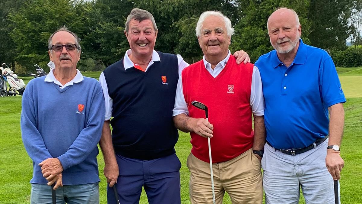 From L to R - Clive Roberts, Chris Edwards, Bill Shelley and Bernie Hopper