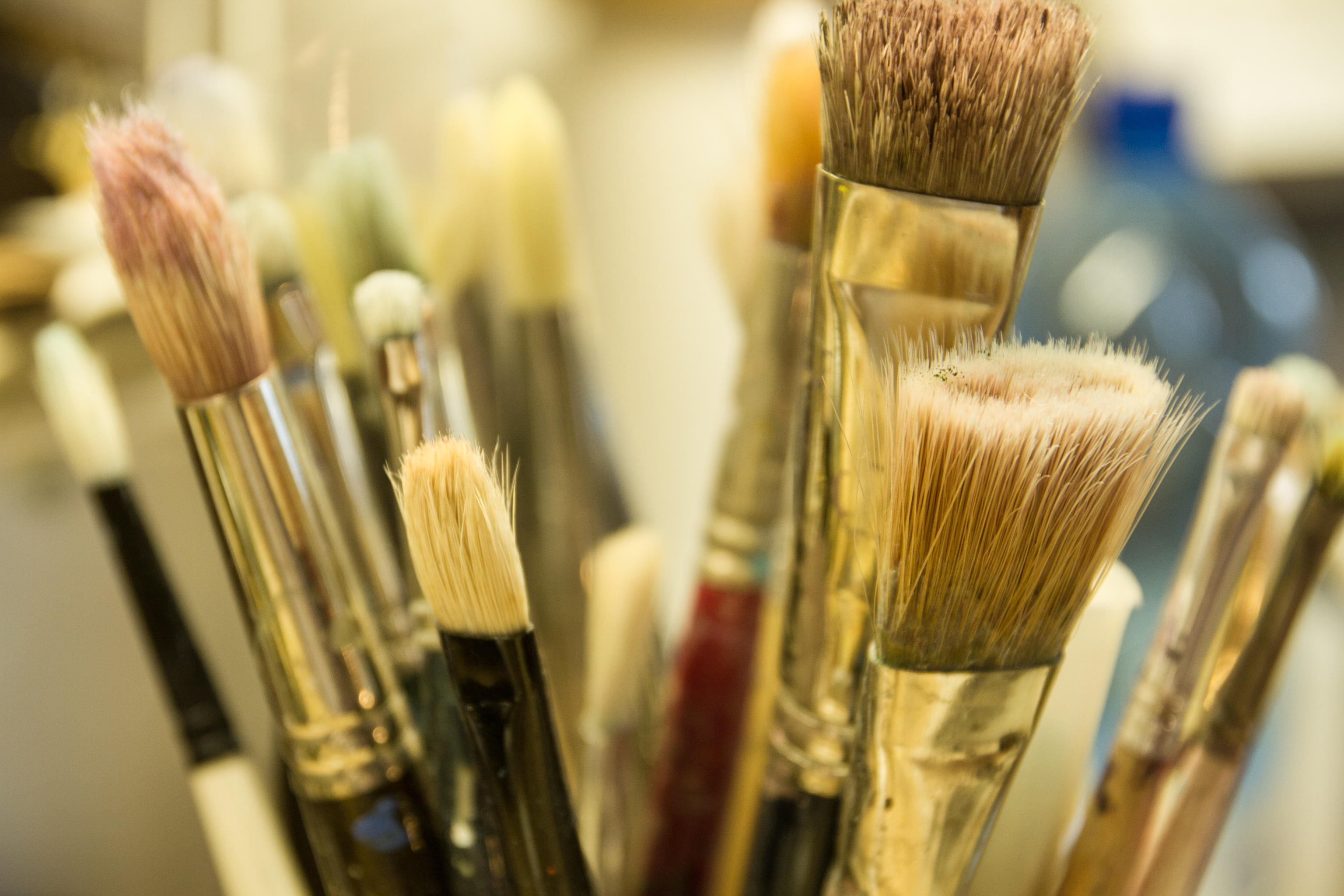 Tips for Cleaning Paint Brushes
