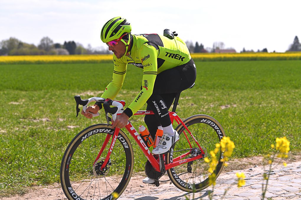 2015 Paris-Roubaix winner John Degenkolb (Trek-Segafredo)