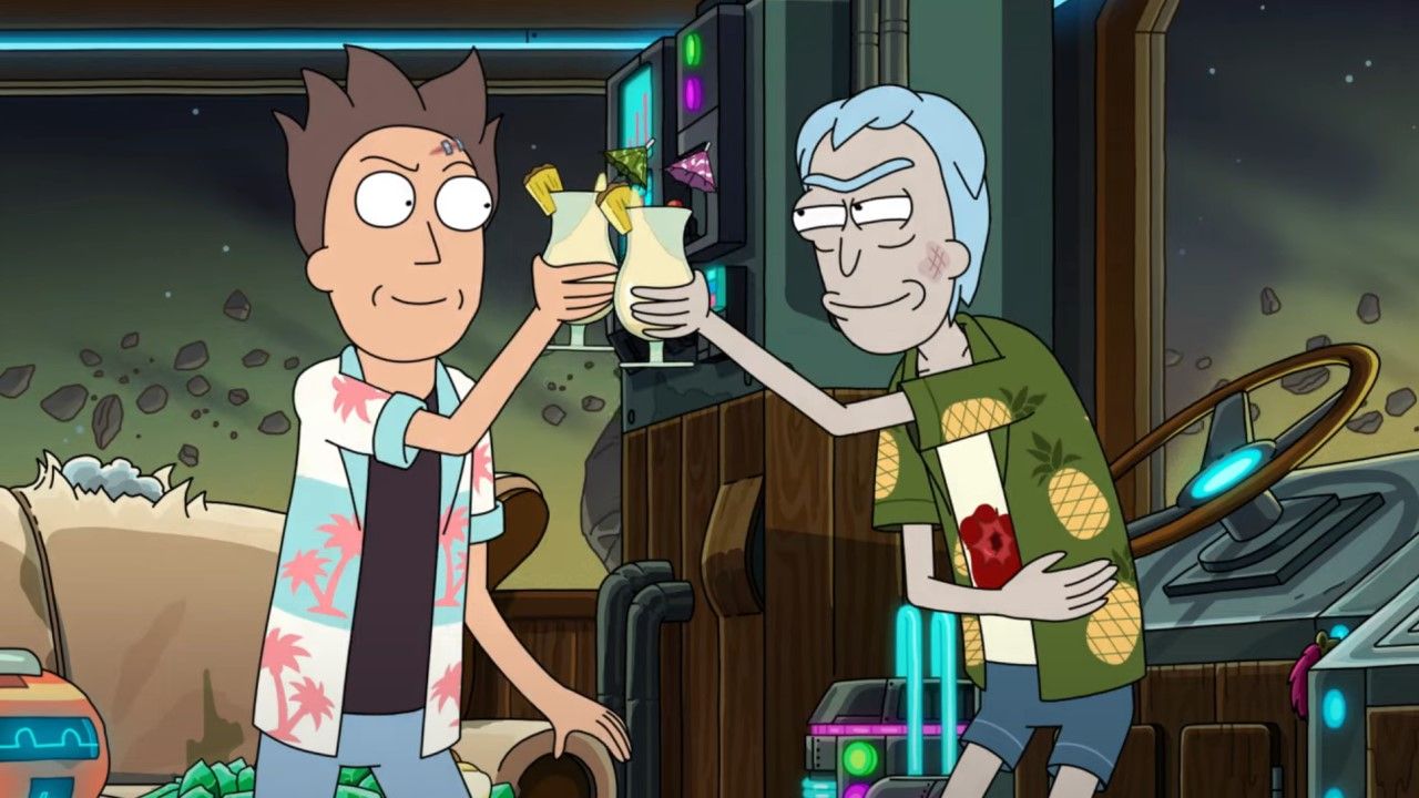 Rick And Mortys Latest Episode Had A Perfect Way To Shake Up Lindsay Lohan And Jamie Lee Curtis 