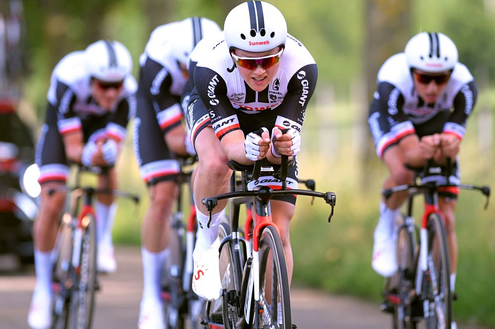 Michael Storer of Australia and Team Team Sunweb