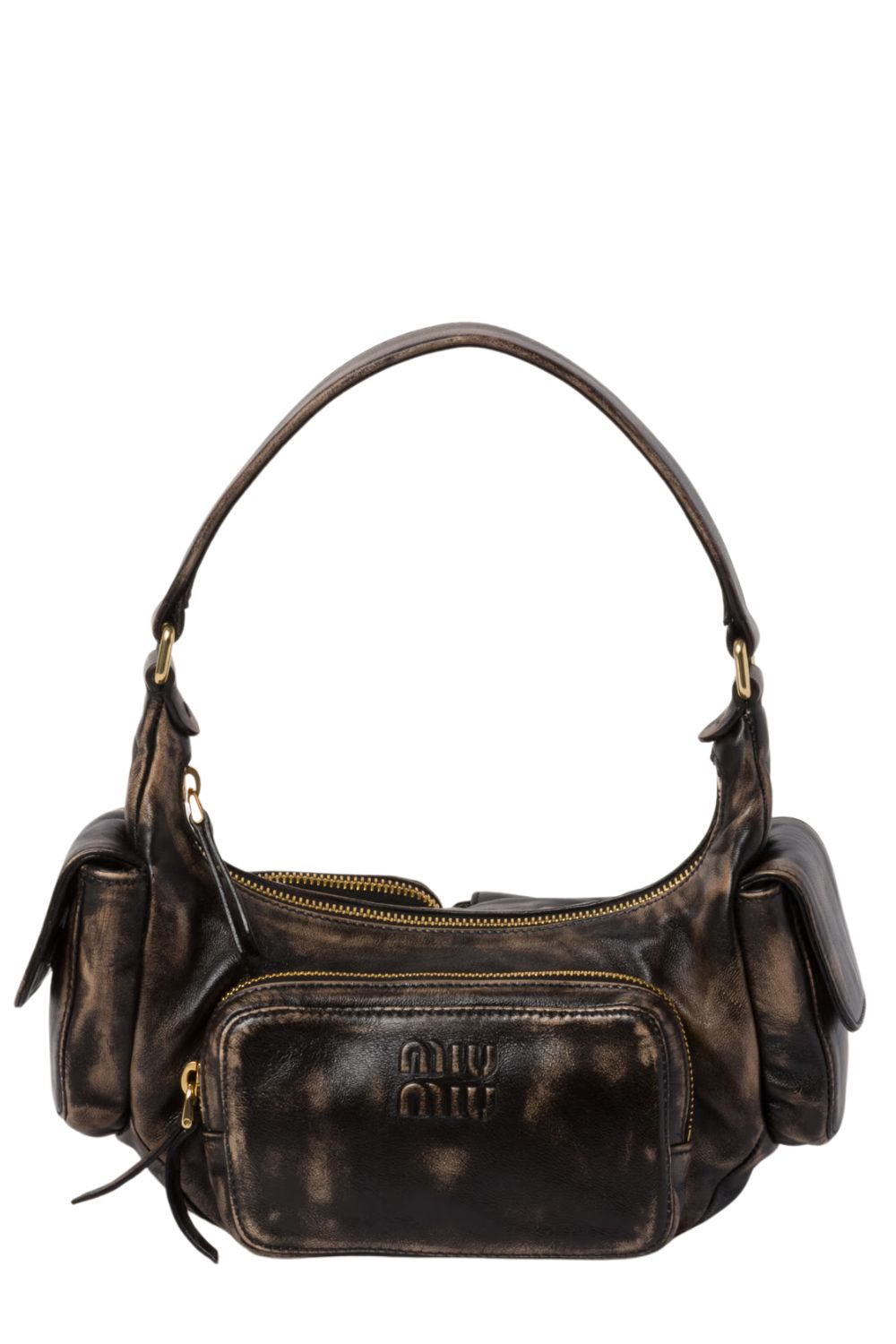 Miu Miu Nappa leather Pocket bag