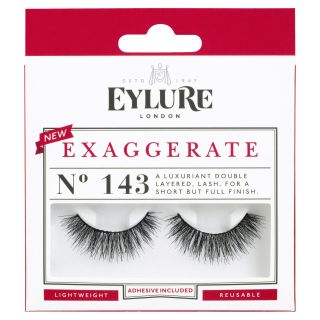 best false eyelashes Eylure Exaggerate Lashes