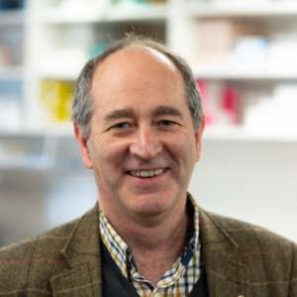 A headshot of Dr. Donald Grant