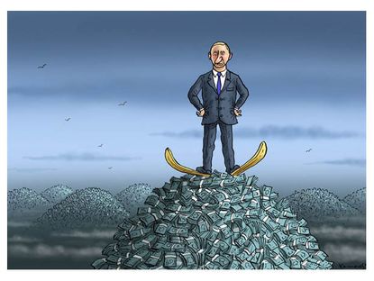 Editorial cartoon Sochi Olympics Putin