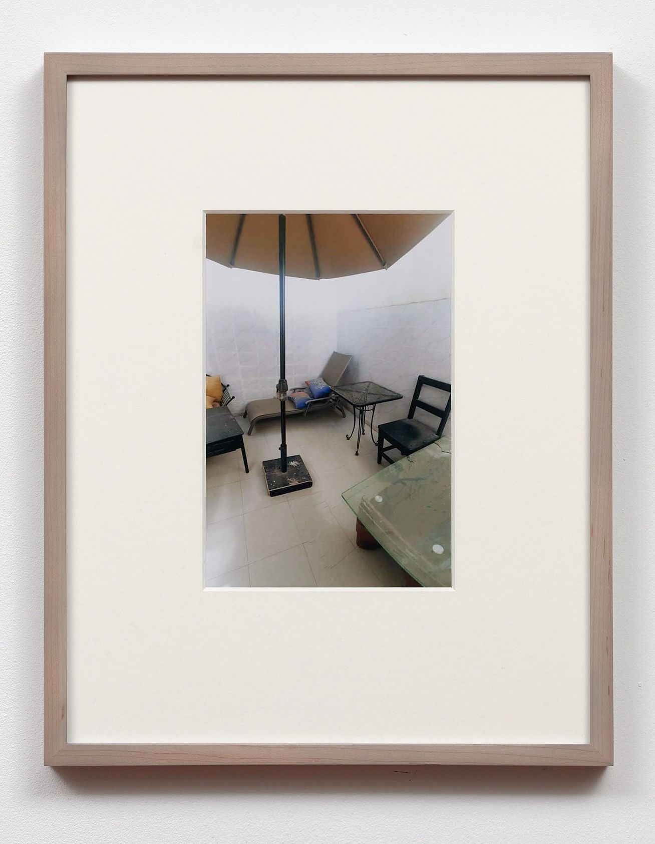 framed artwork on wall