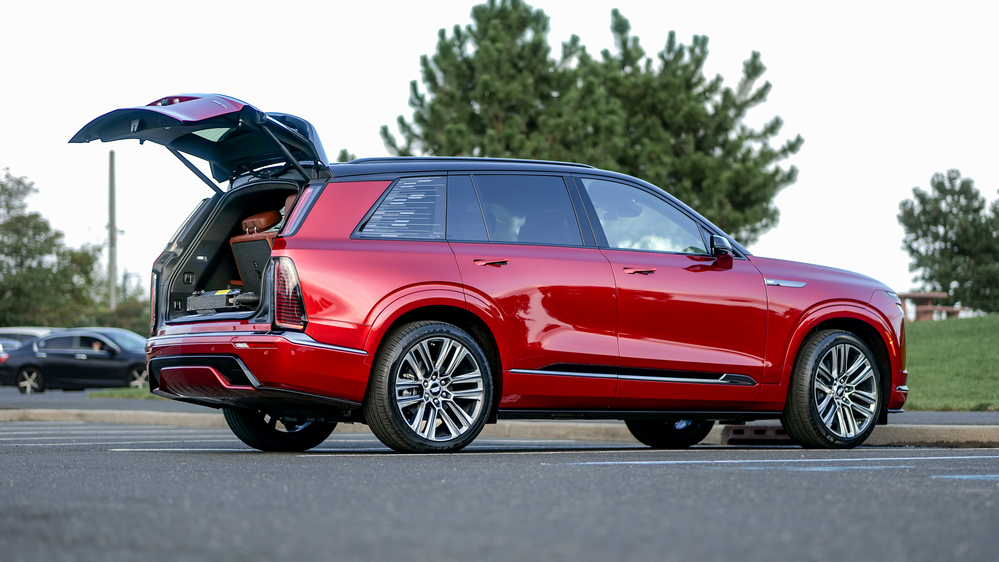 2026 Cadillac Vistiq test drive.