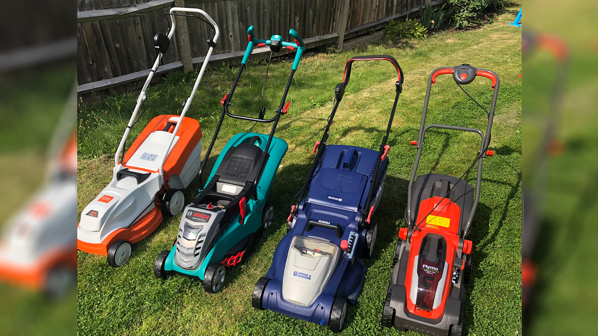 Best cordless lawnmower