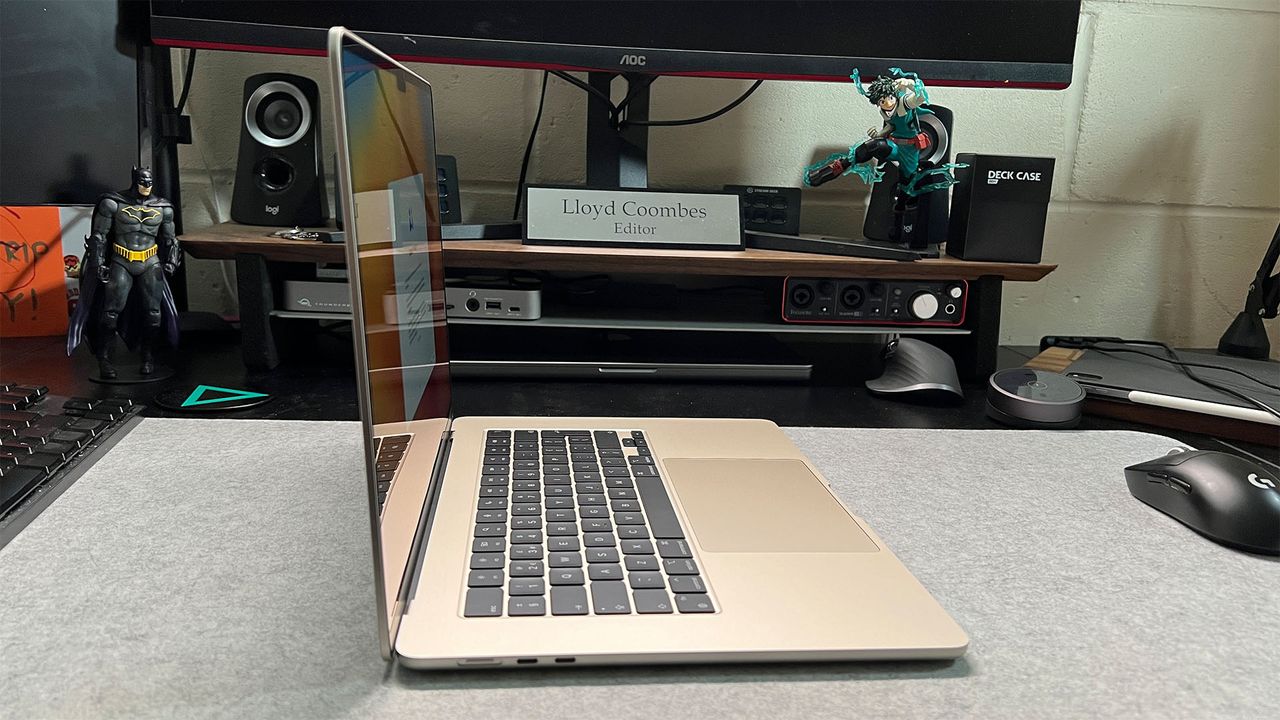 MacBook Air 15-inch M2 laptop