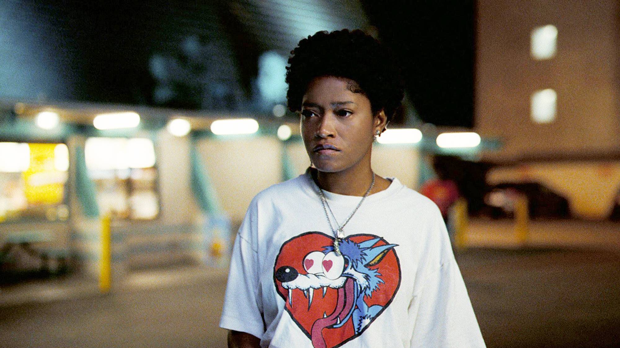 Keke Palmer as Emerald Haywood in "Nope" film (2022)