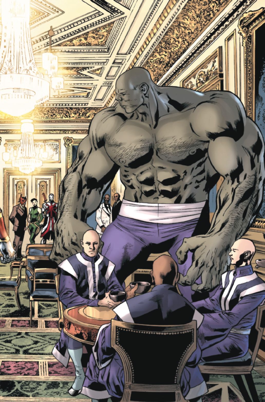 Pages from Ultimate Invasion #3