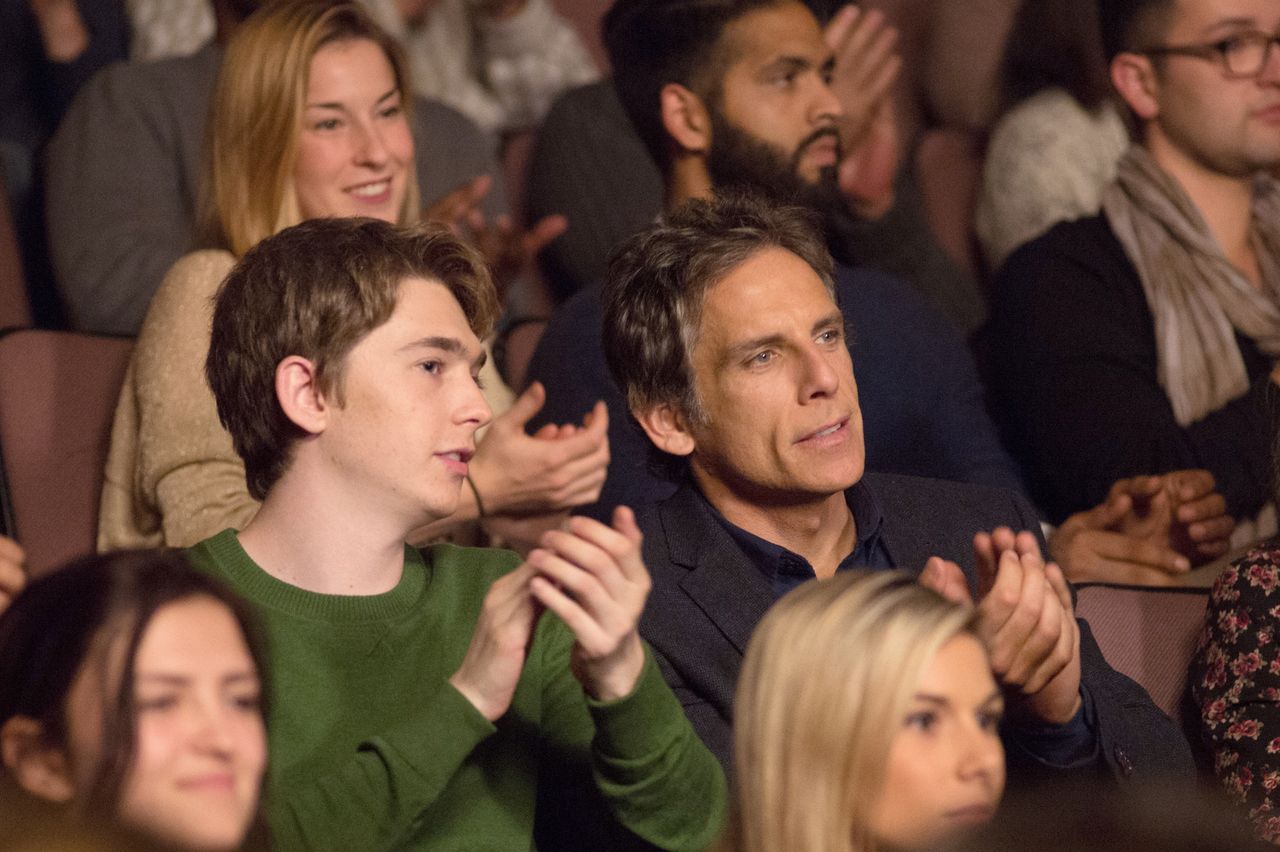 Austin Abrams and Ben Stiller in &amp;#039;Brad&amp;#039;s Status.&amp;#039;