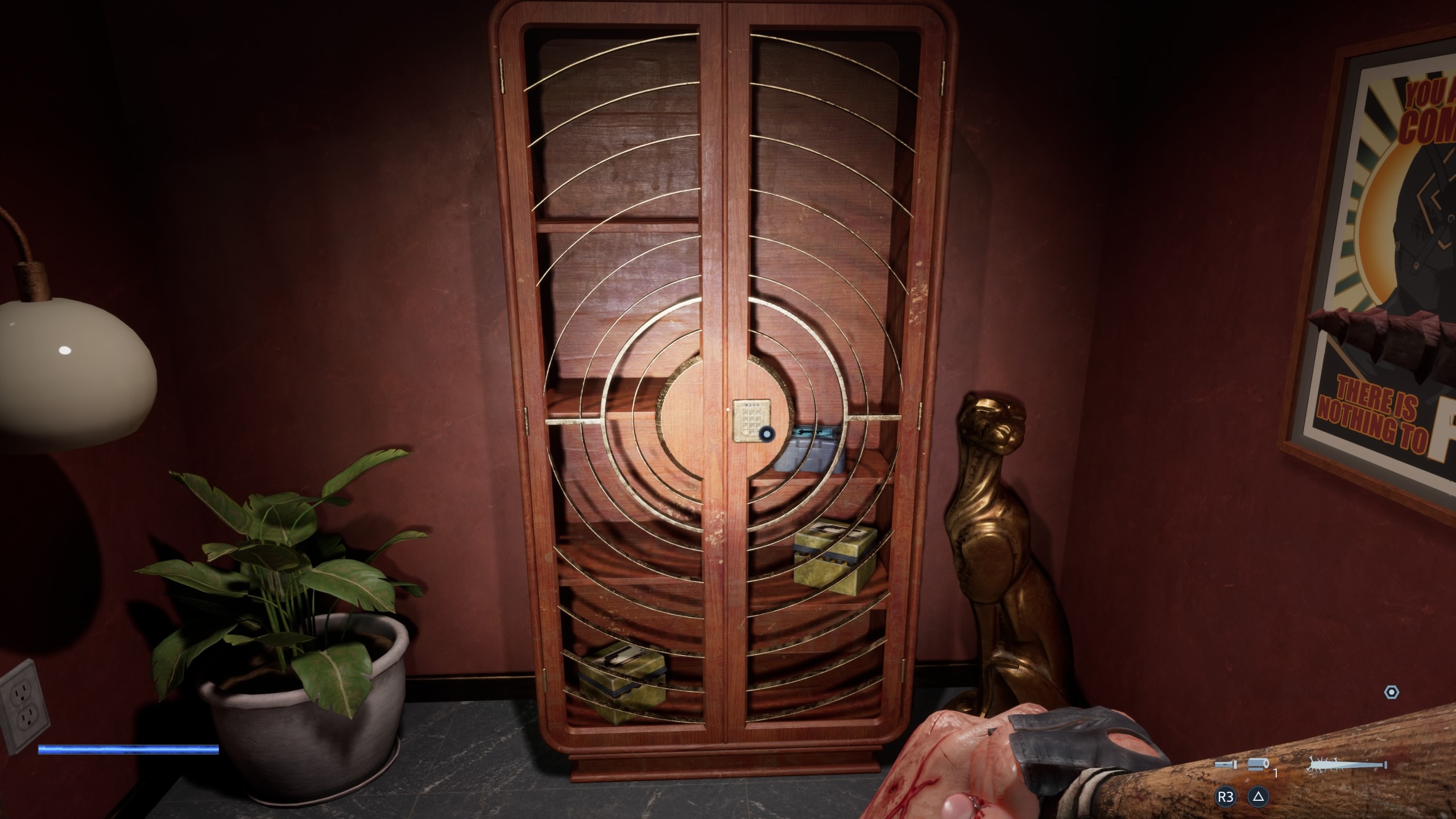 Hellraiser Revival Snake room code