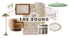 an assortment of home decor