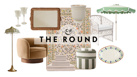 an assortment of home decor