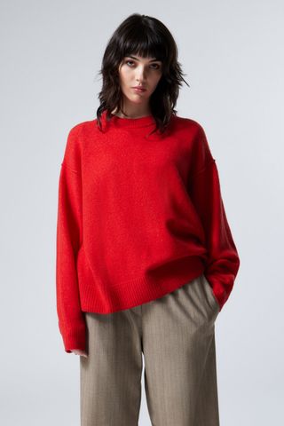 Relaxed Knitted Sweater