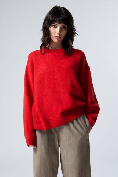 Angelika - Classic Warm Knit Jumper