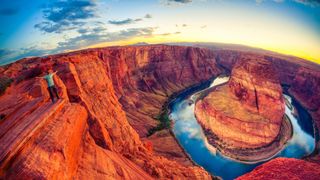 Horseshoe bend