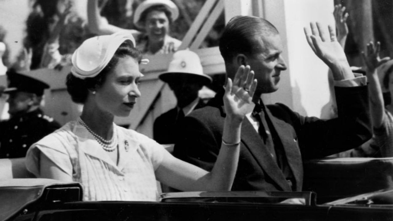 Queen and Prince Philip, Australia 1954