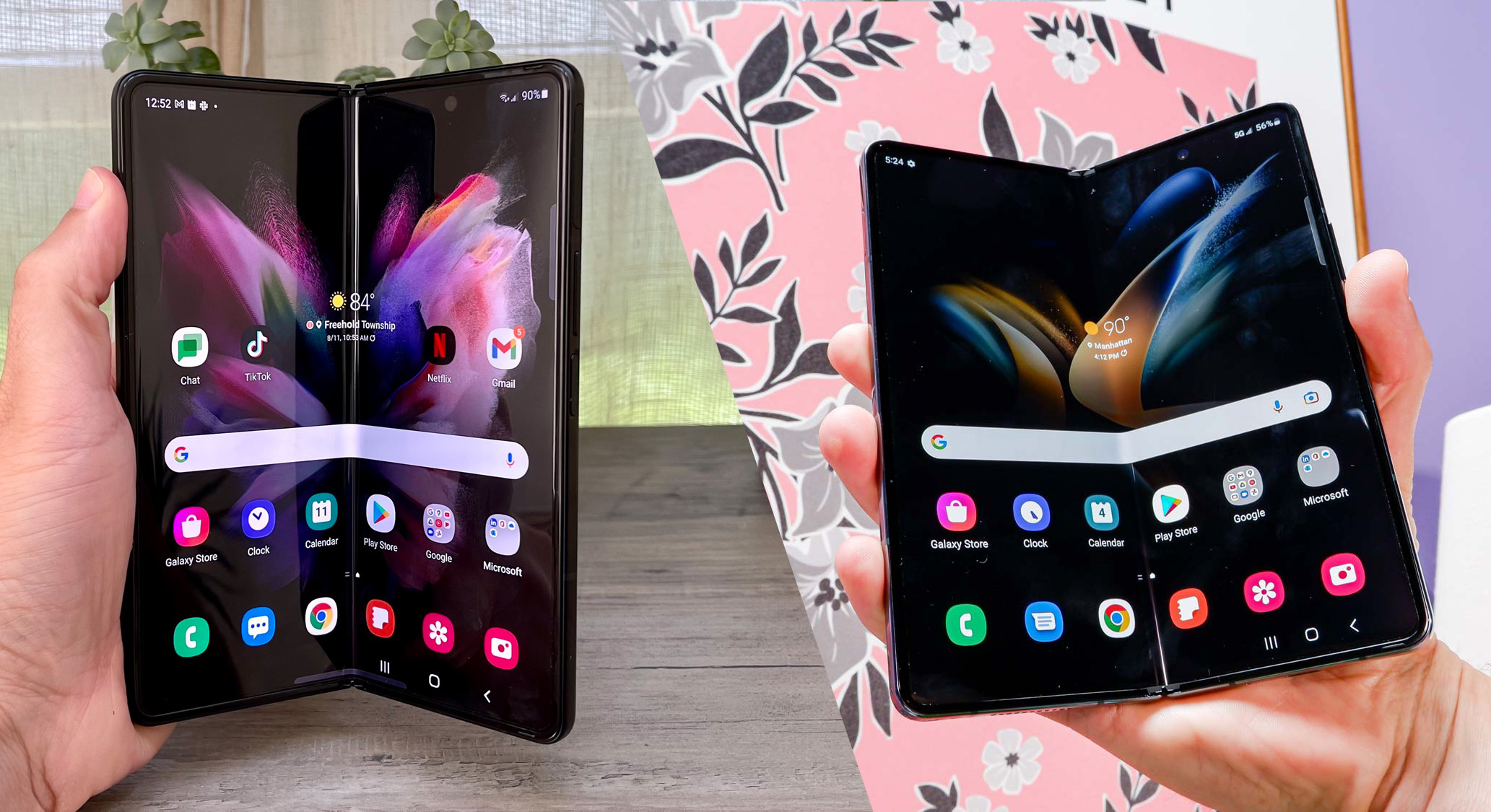 Samsung Galaxy Z Fold Vs Galaxy Z Fold The Biggest Upgrades Tom