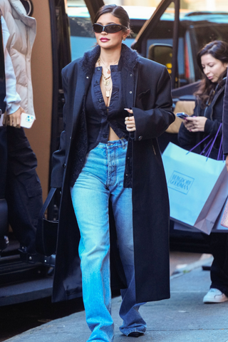 Aupen handbags: Kylie Jenner wearing Aupen