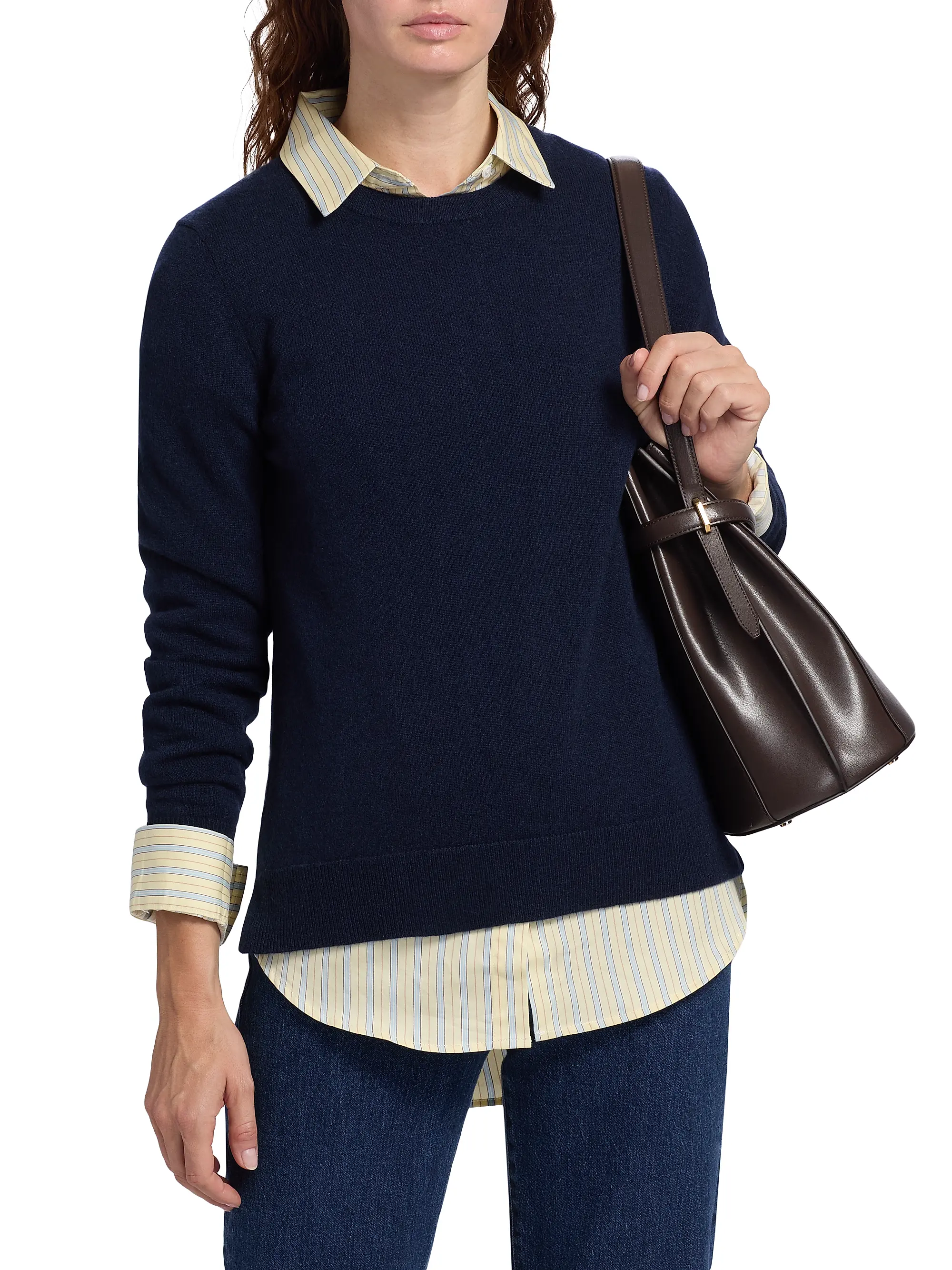 Cashmere Crewneck Sweater