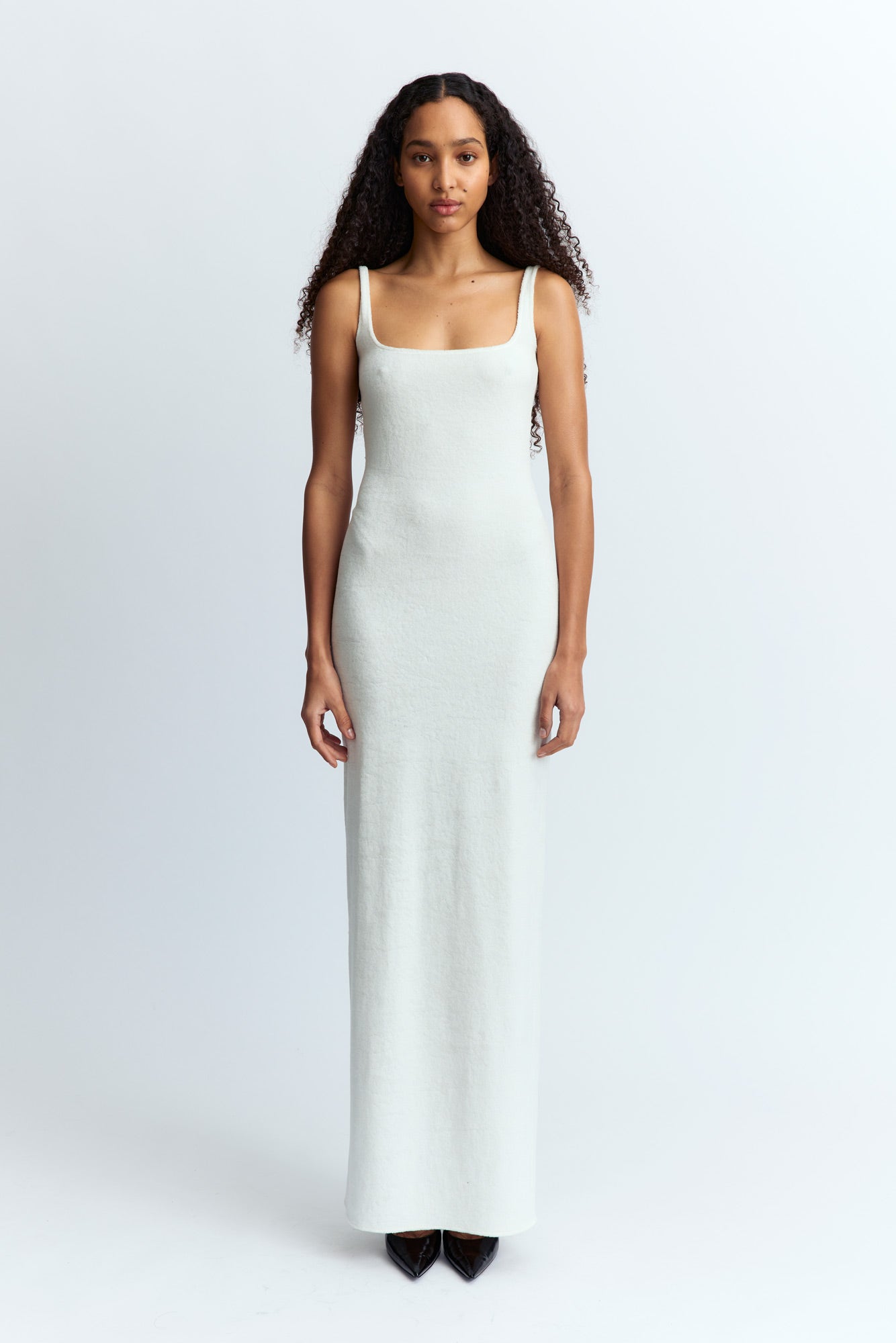 Electra Dress in Towelling