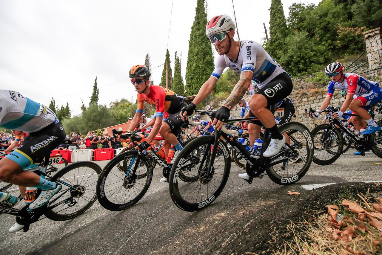 Tour de France 2020 107th Edition 1st stage Nice Nice 156 km 29082020 Giacomo Nizzolo ITA NTT Pro Cycling photo Luca BettiniBettiniPhoto2020