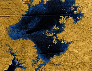 titan methane river networks map