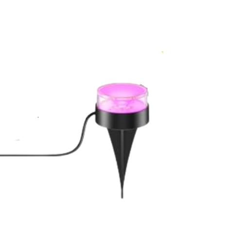 Govee Ground Outdoor Pathway Lights - 15m, Ip67, Rgbic With Warm White, App Control, 63 Scene Modes, Sync With Music