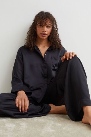 H&M Satin Pajamas