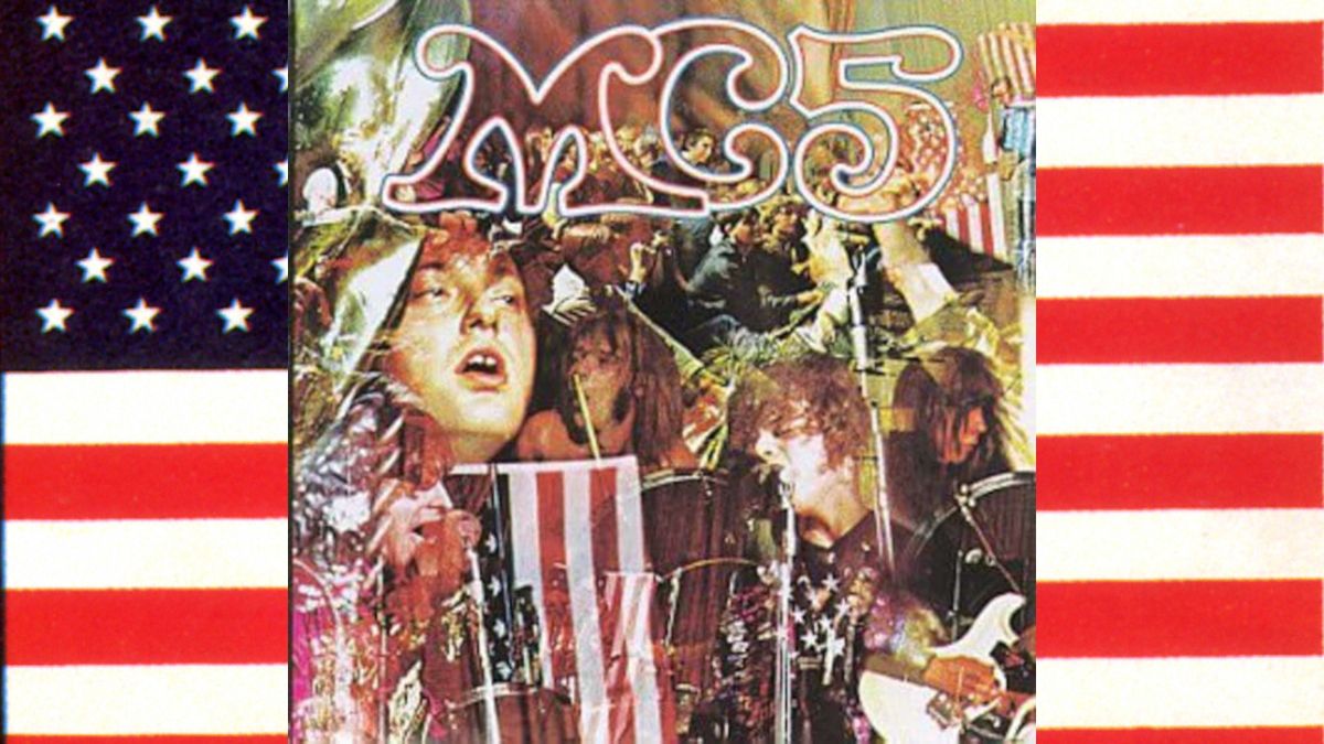 MC5 &#039;Kick Out the Jams&#039; album artwork