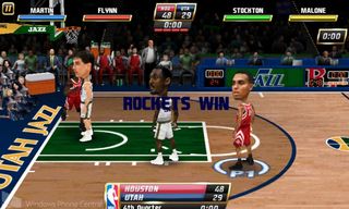 NBA Jam for Windows Phone Houston Rockets