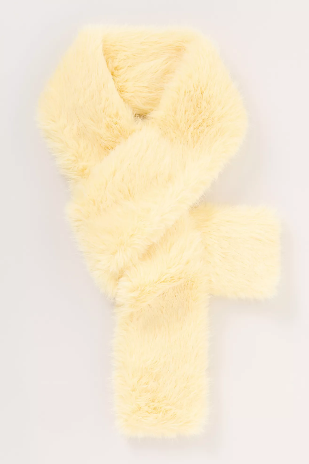 By Anthropologie Faux Fur Scarf
