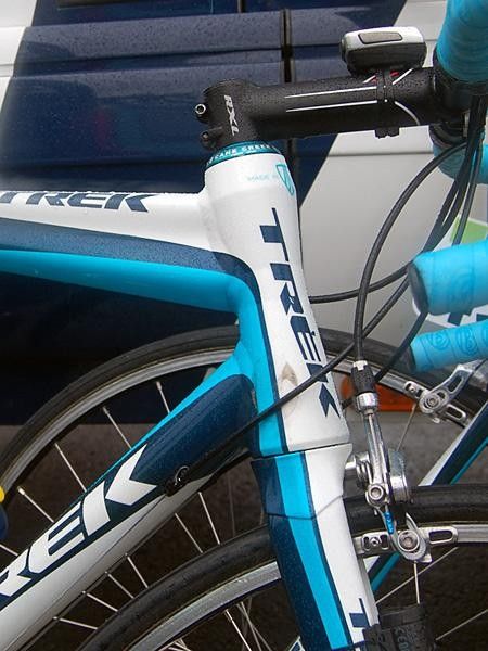 &hellip;yet the head tube length is more akin to a 56cm size.