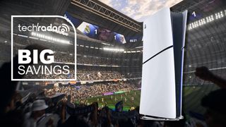 PS5 Slim EA Sports FC 26 bundle.