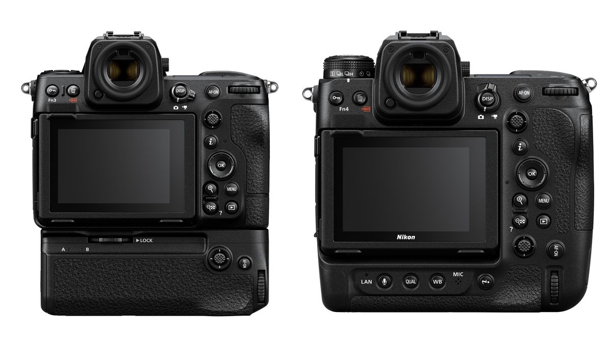 Nikon Z8 vs Z9 getting to grip with the big differences Digital