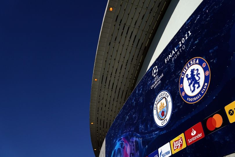 Manchester City vs Chelsea line-ups, Champions League final 2021