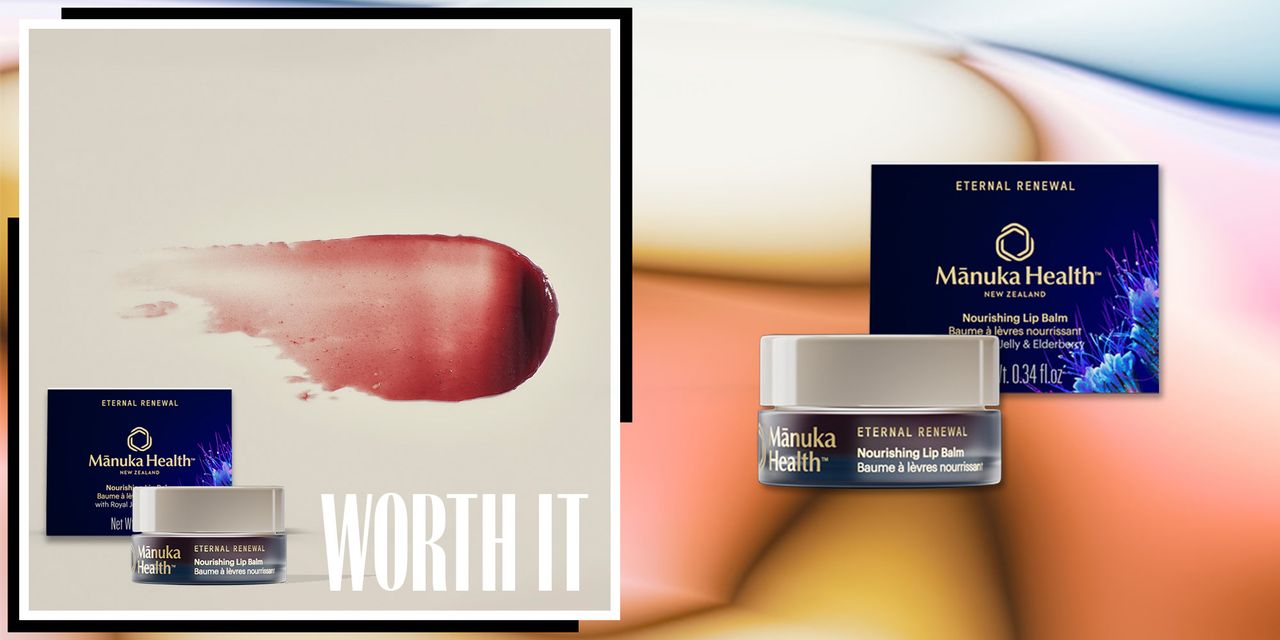 Image of manuka health lip balm in packaging