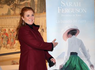 Sarah Ferguson has also dipped into the world of romantic fiction
