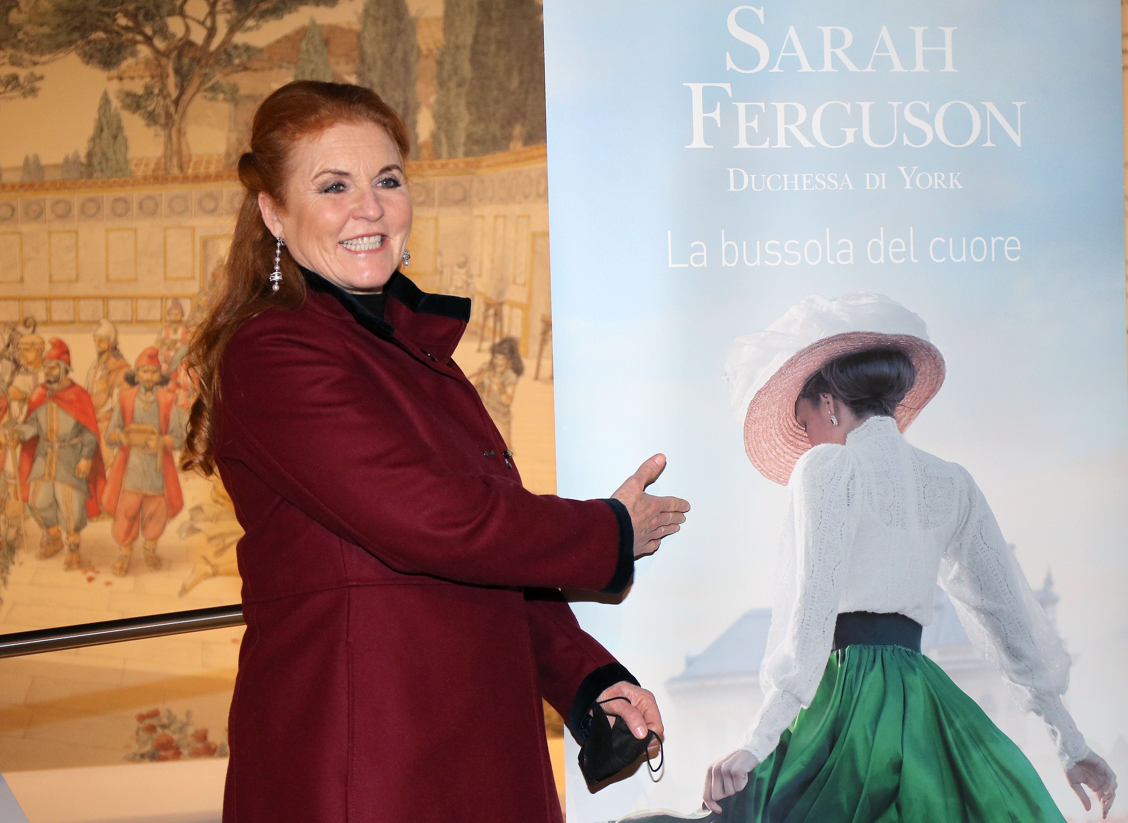 Sarah Ferguson has also dipped into the world of romantic fiction