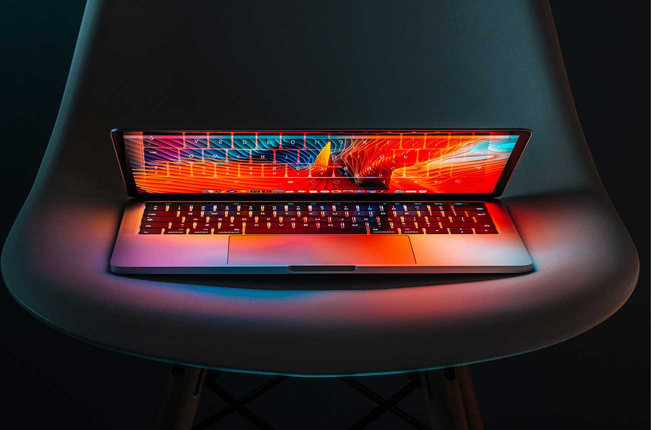 Laptops have been essential for online home working during lockdown, but watch out for wine-themed scams says report.