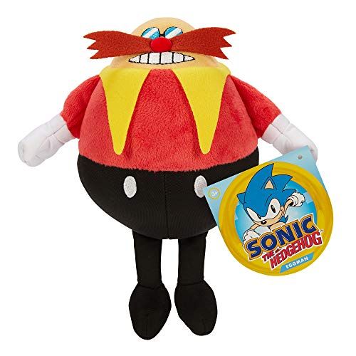 Sonic the Hedgehog 7" Eggman Plush