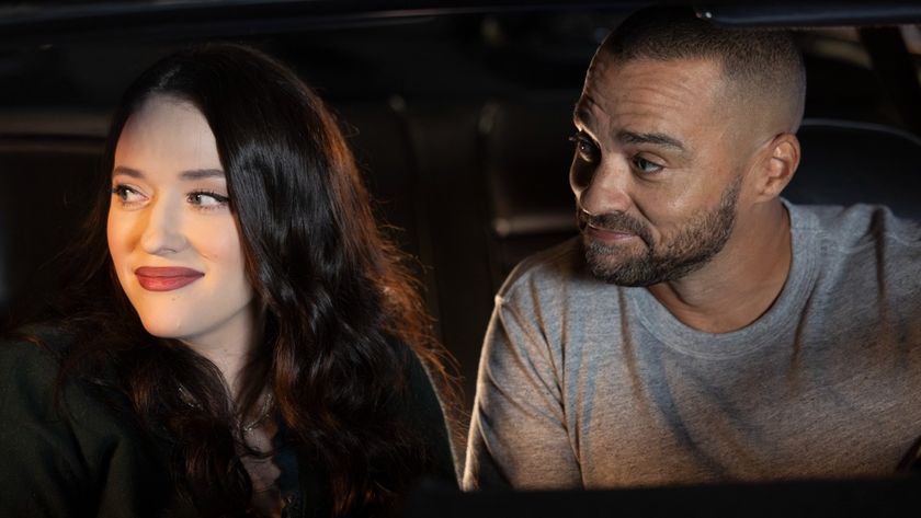 Riley and Andy in the car after making out