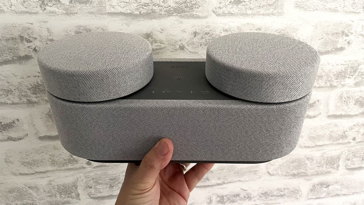 Sony HT-AX7 review: a bizarre portable home cinema speaker system 