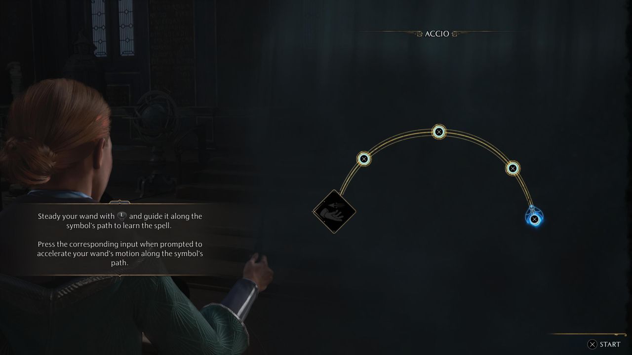 hogwarts legacy learn spell task