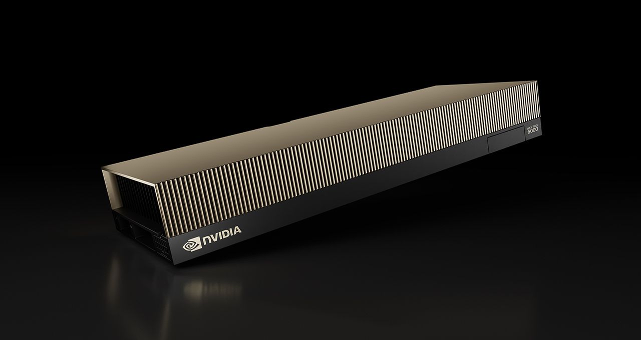 Nvidia introduces 12 new GPUs based on Blackwell architecture