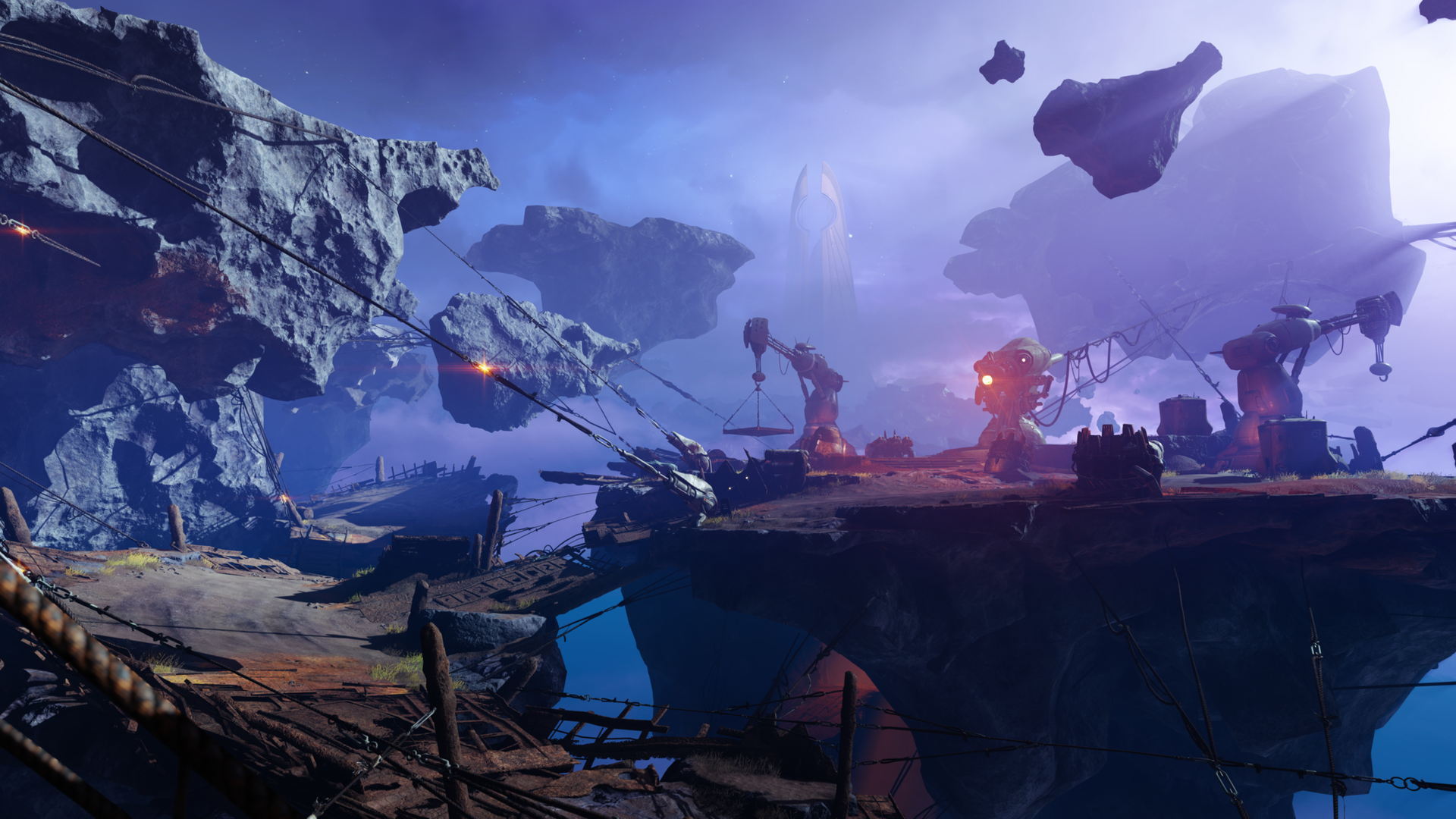 Asteroids of the Tangled Shore