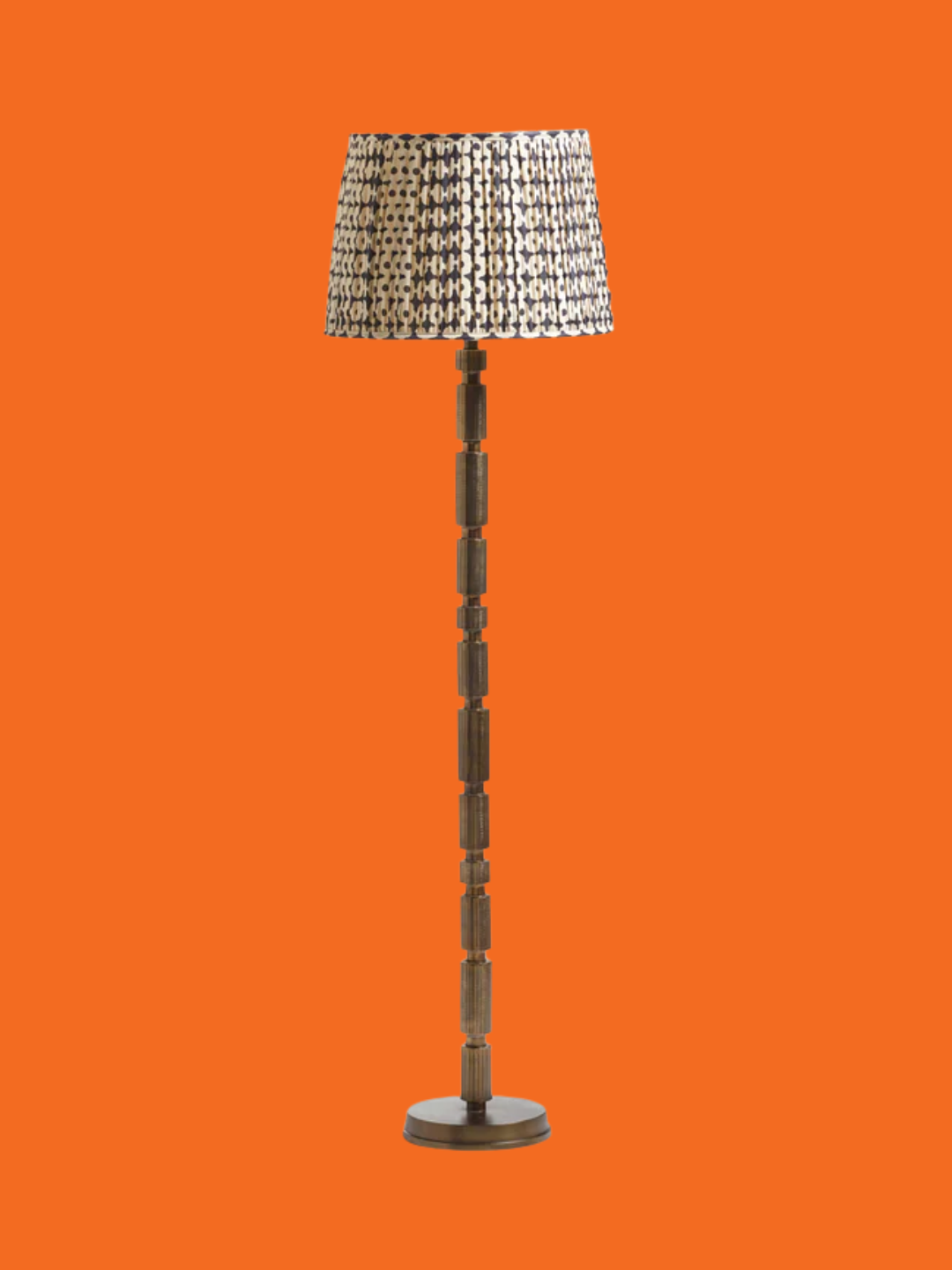 OKA, Jameo Floor Lamp Base in Antique Bronze